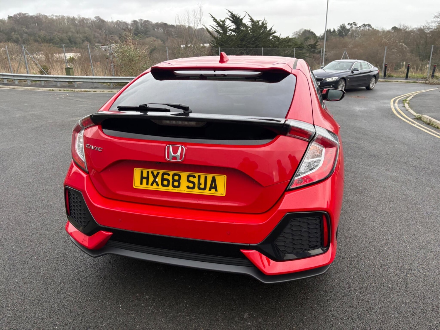 Used Honda Civic 2018 for sale - 77331540: Photo 36