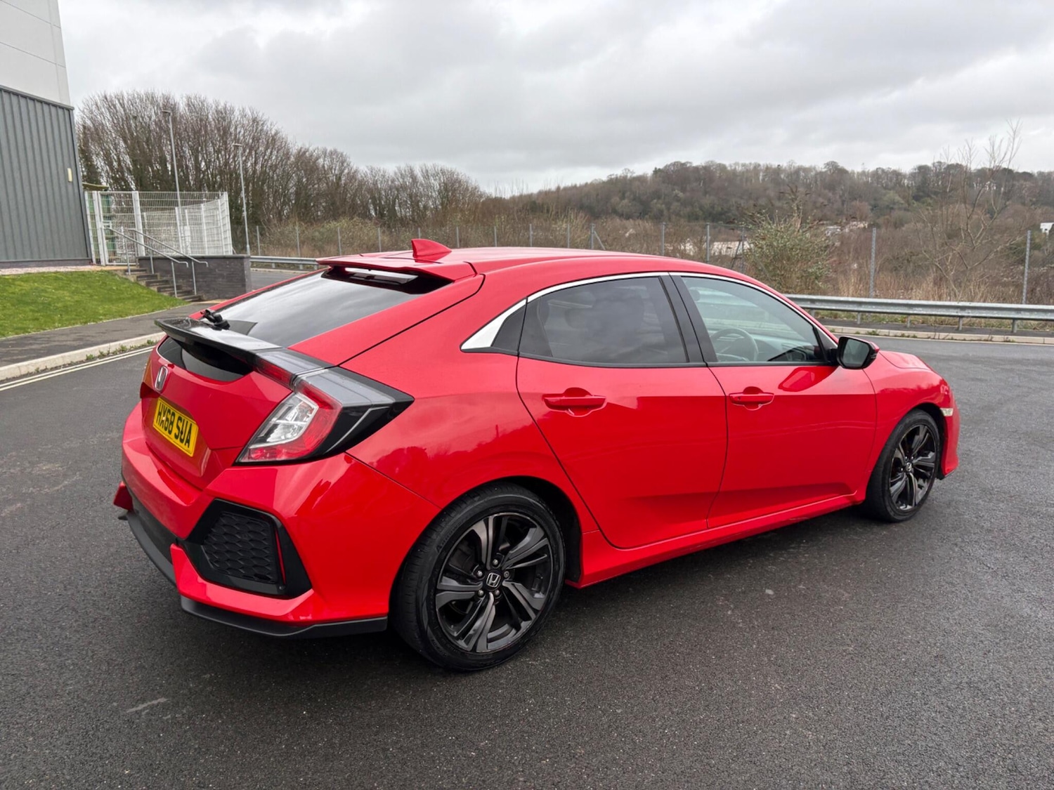 Used Honda Civic 2018 for sale - 77331540: Photo 40