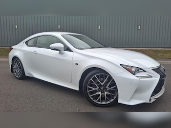 2016 (16) - 300h 2.5 F-Sport 2dr CVT