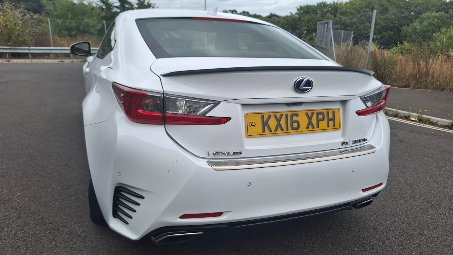 Used Lexus RC 2016 for sale - 76866530: Photo 8