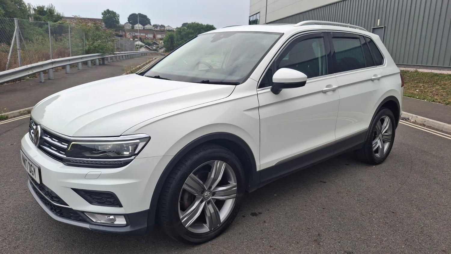 Used Volkswagen Tiguan 2017 for sale - 77454666: Photo 20