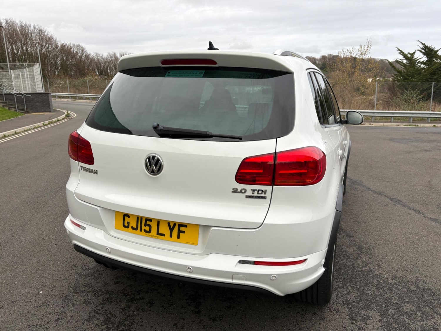 Used Volkswagen Tiguan 2015 for sale - 77040805: Photo 12