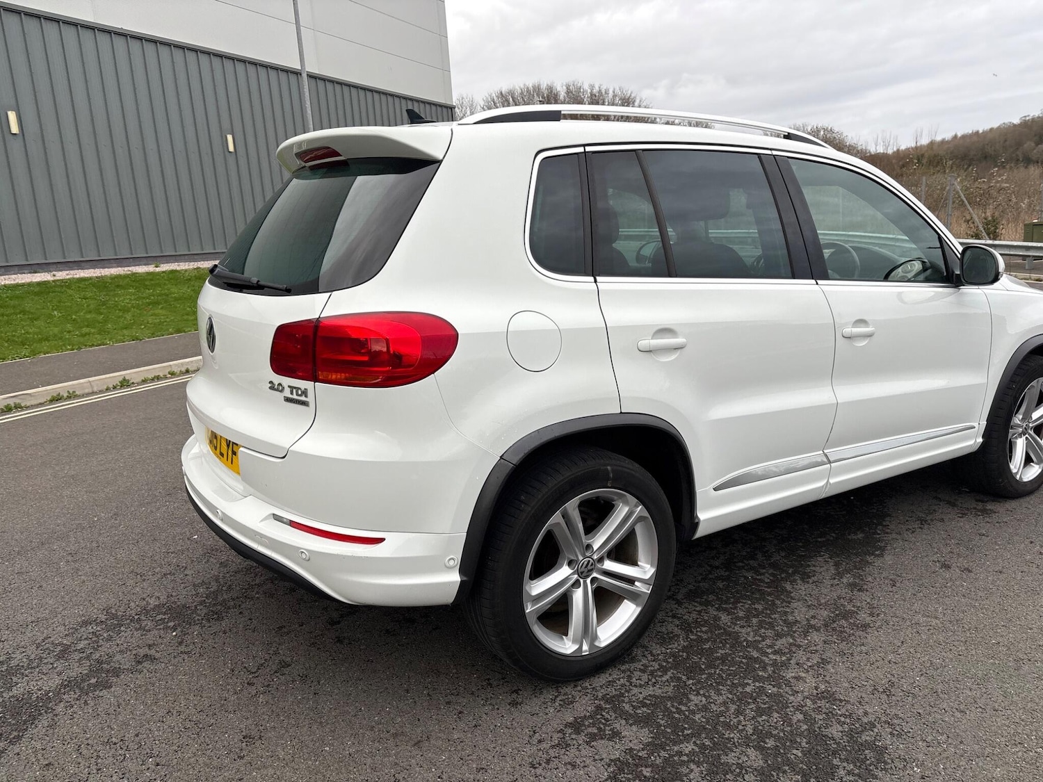 Used Volkswagen Tiguan 2015 for sale - 77040805: Photo 13