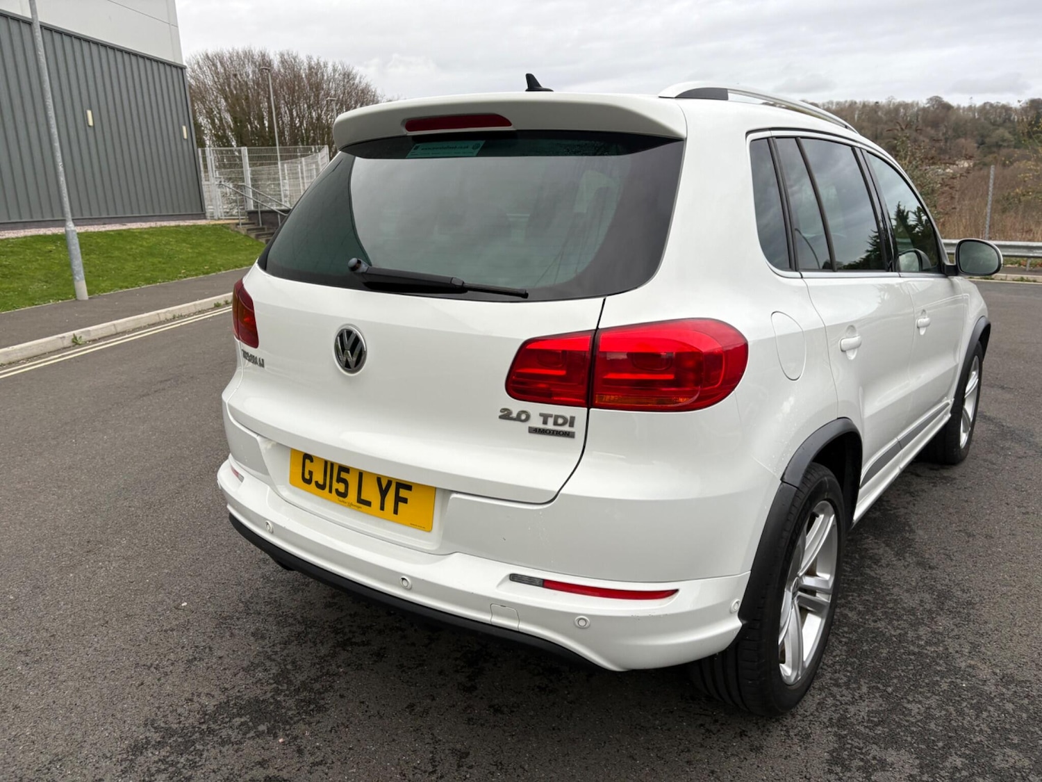 Used Volkswagen Tiguan 2015 for sale - 77040805: Photo 18