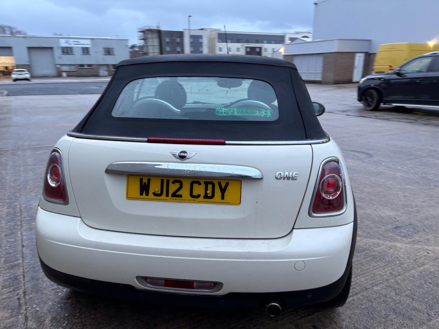 Used MINI Convertible 2012 for sale - 77291105: Photo 13