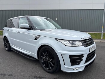 Used Land Rover Range Rover Sport 2017 for sale - 78648201: Photo