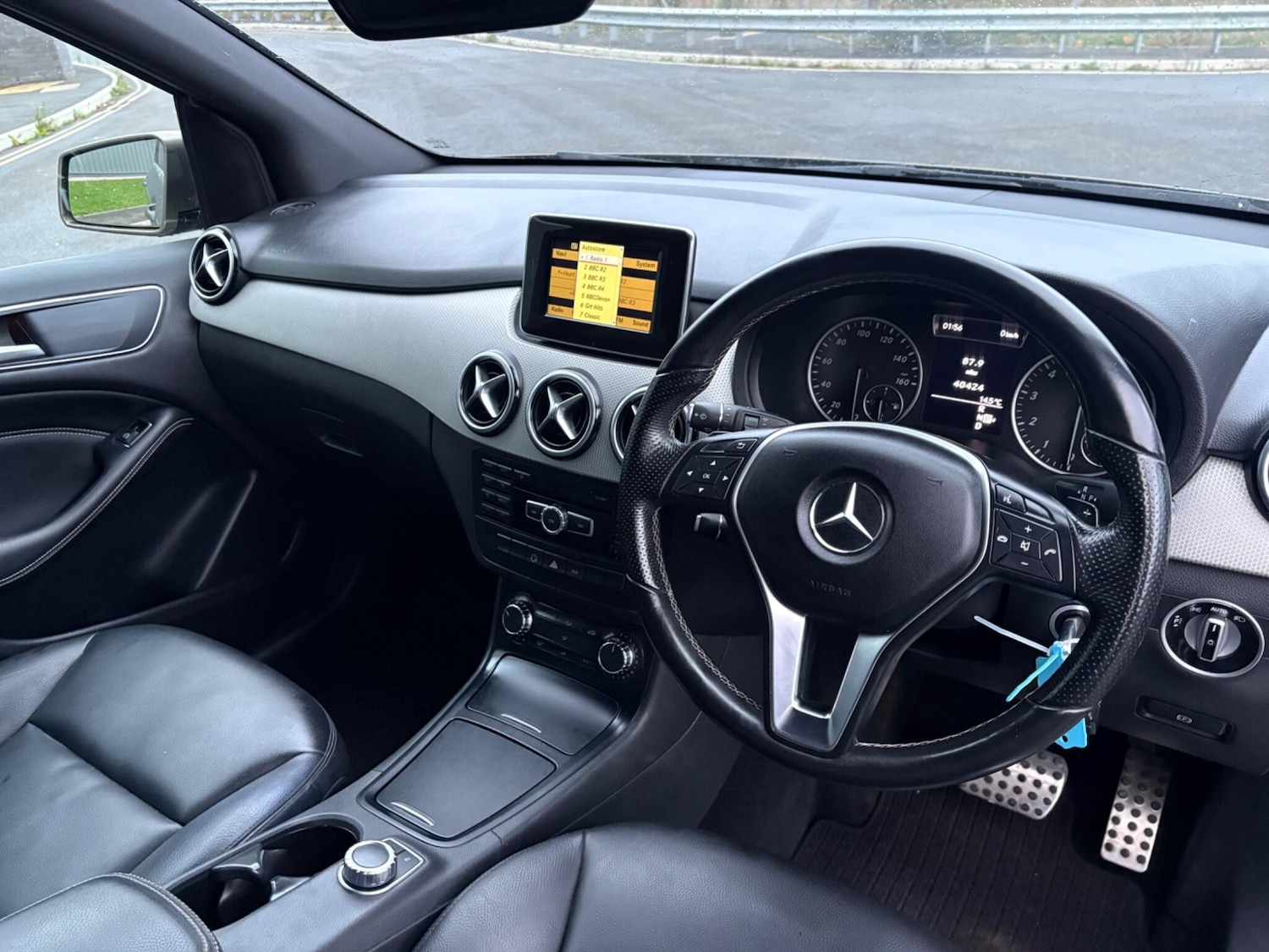 Used Mercedes-Benz B Class 2012 for sale - 76866297: Photo 24