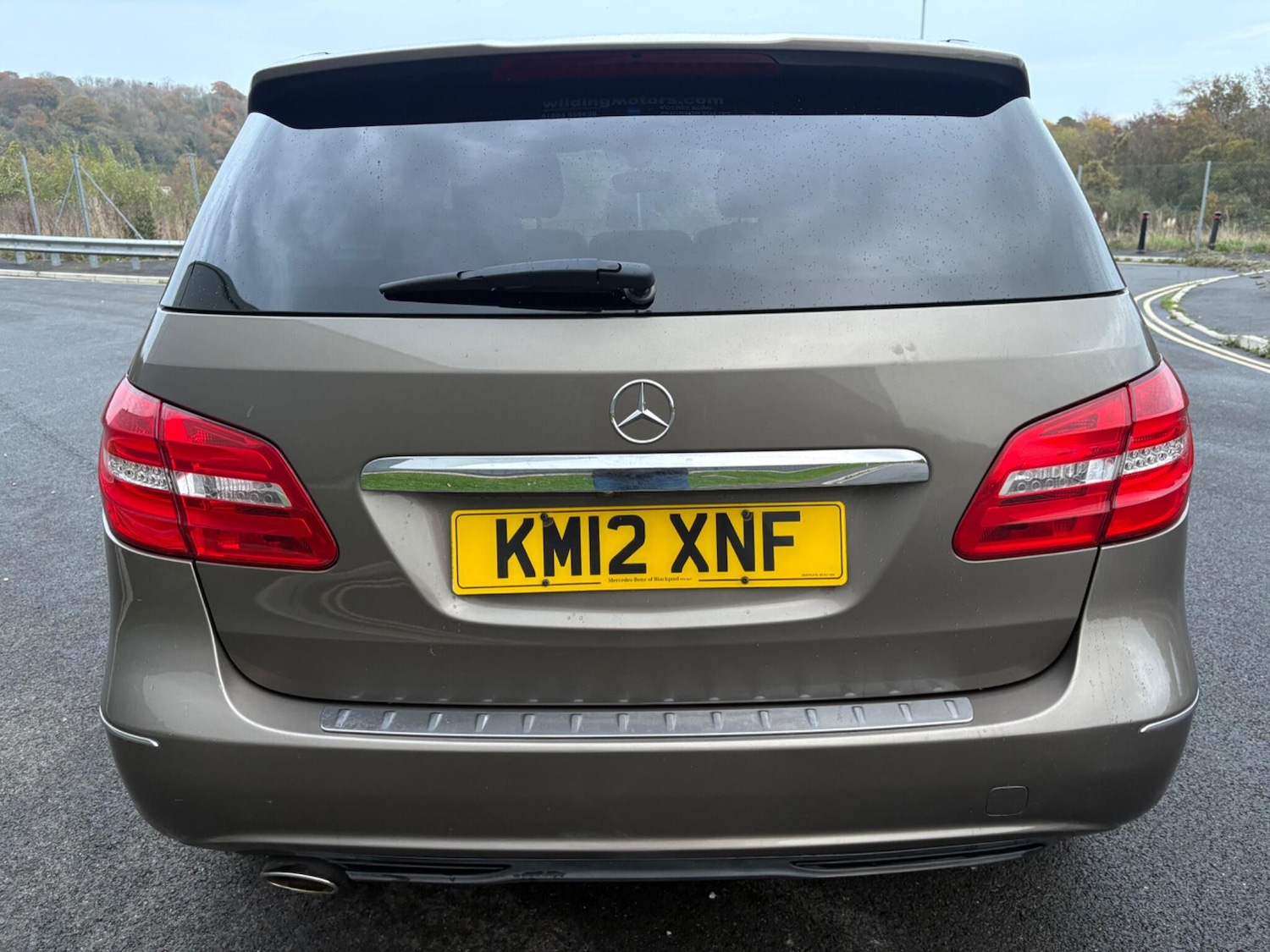 Used Mercedes-Benz B Class 2012 for sale - 76866297: Photo 5