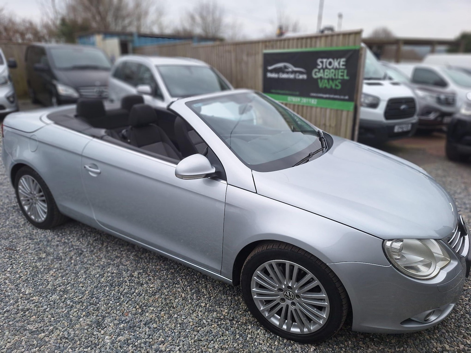 Used Volkswagen EOS 2007 for sale - 76865962: Photo 1