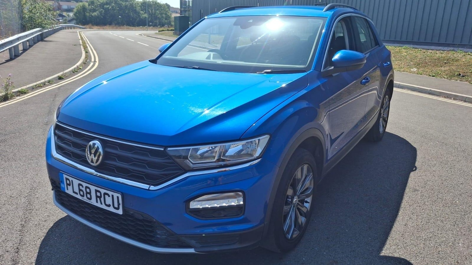 Used Volkswagen T-Roc 2018 for sale - 76865655: Photo 9