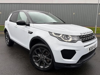 Land Rover Discovery Sport feature image