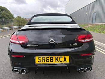Used Mercedes-Benz C Class 2019 for sale - 79807673: Photo