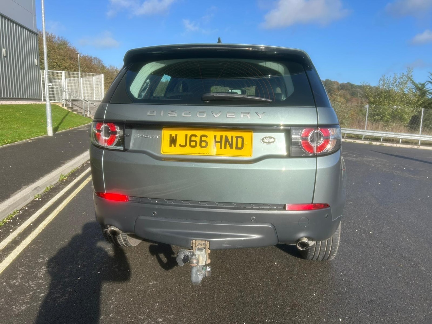 Used Land Rover Discovery Sport 2016 for sale - 76865947: Photo 4