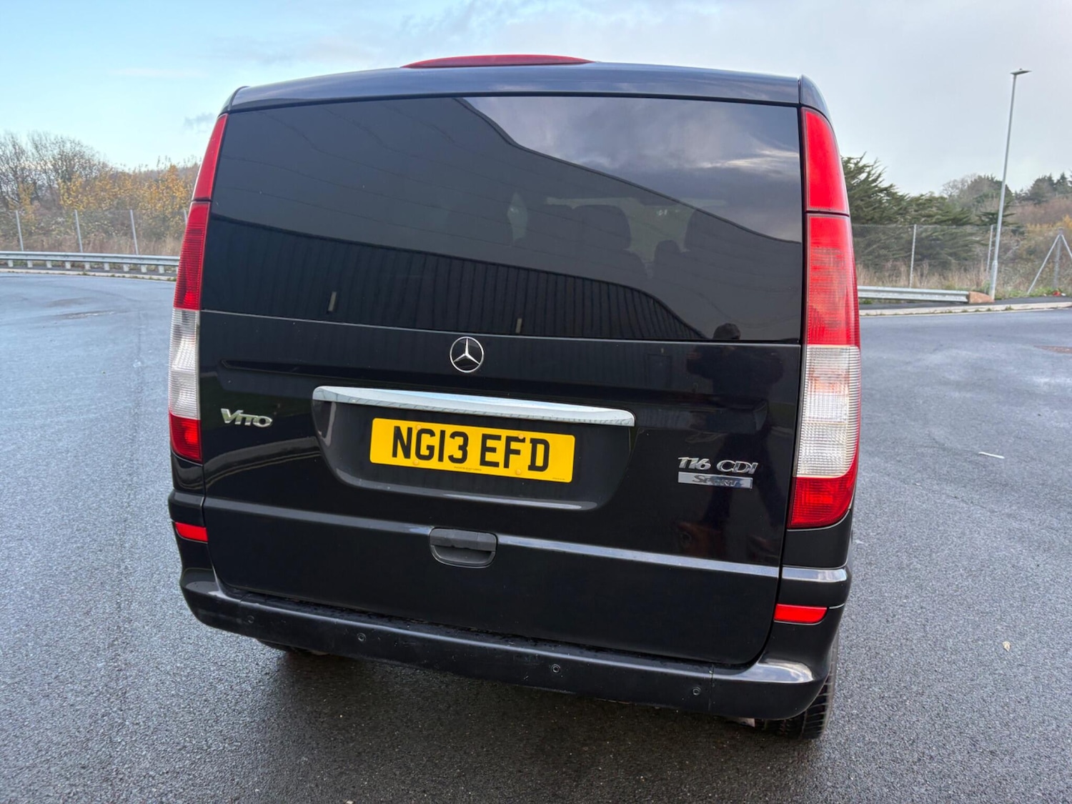 Used Mercedes-Benz Vito 2013 for sale - 76865453: Photo 23