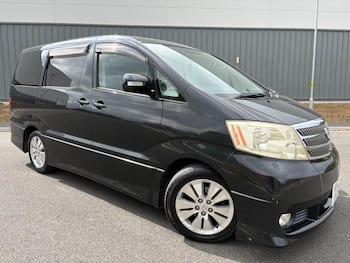 Used Toyota Alphard 2004 for sale - 79658340: Photo