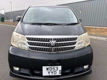 Used Toyota Alphard 2004 for sale - 79658340: Photo