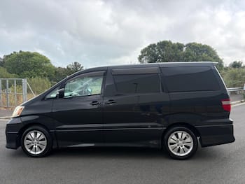 Used Toyota Alphard 2004 for sale - 79658340: Photo
