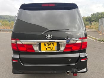 Used Toyota Alphard 2004 for sale - 79658340: Photo