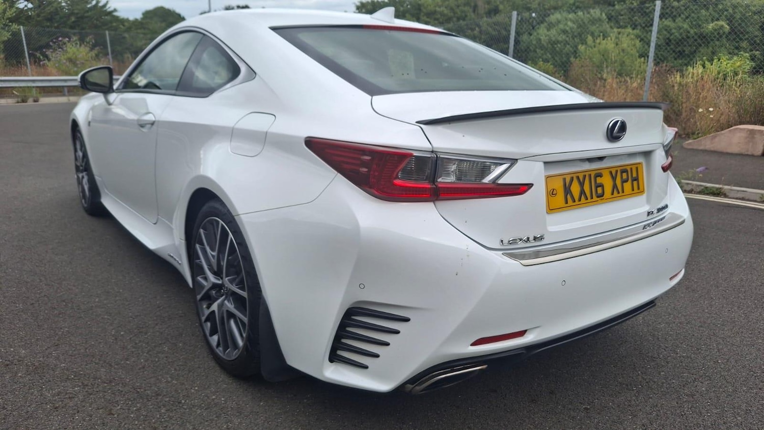 Used Lexus RC 2016 for sale - 77332049: Photo 4