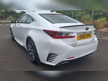 Used Lexus RC 2016 for sale - 77332049: Photo
