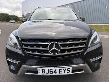 Used Mercedes-Benz M Class 2014 for sale - 79076227: Photo