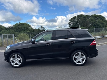 Used Mercedes-Benz M Class 2014 for sale - 79076227: Photo