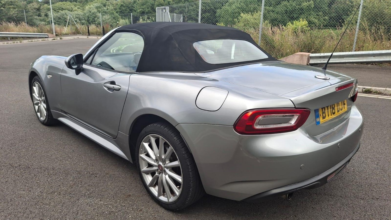 Used Fiat 124 Spider 2018 for sale - 76866347: Photo 10