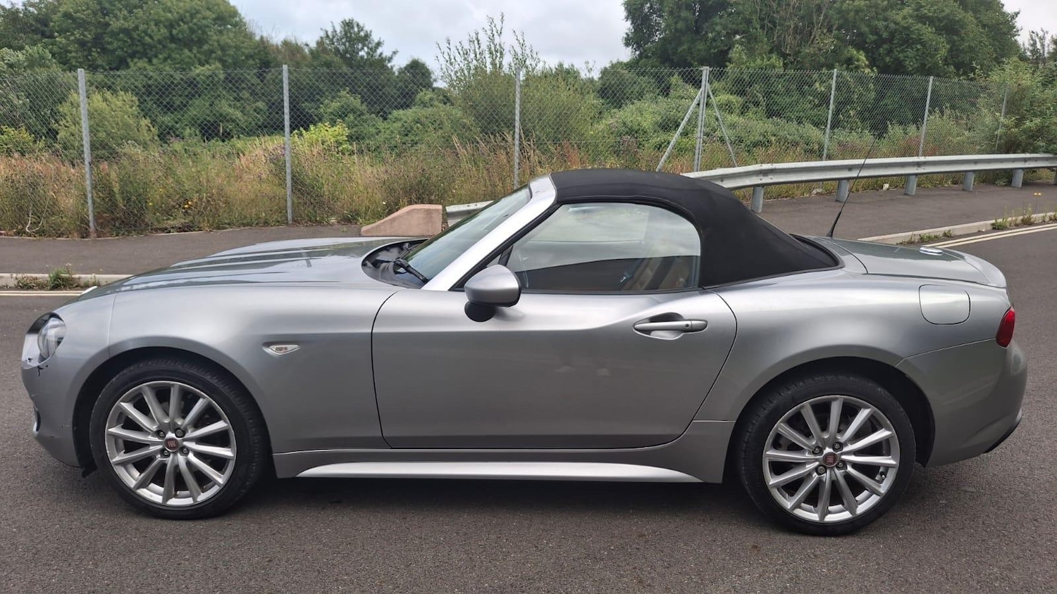 Used Fiat 124 Spider 2018 for sale - 76866347: Photo 13