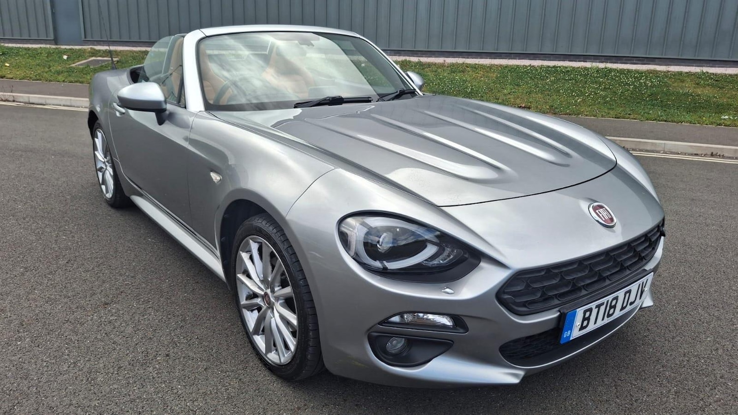 Used Fiat 124 Spider 2018 for sale - 76866347: Photo 22