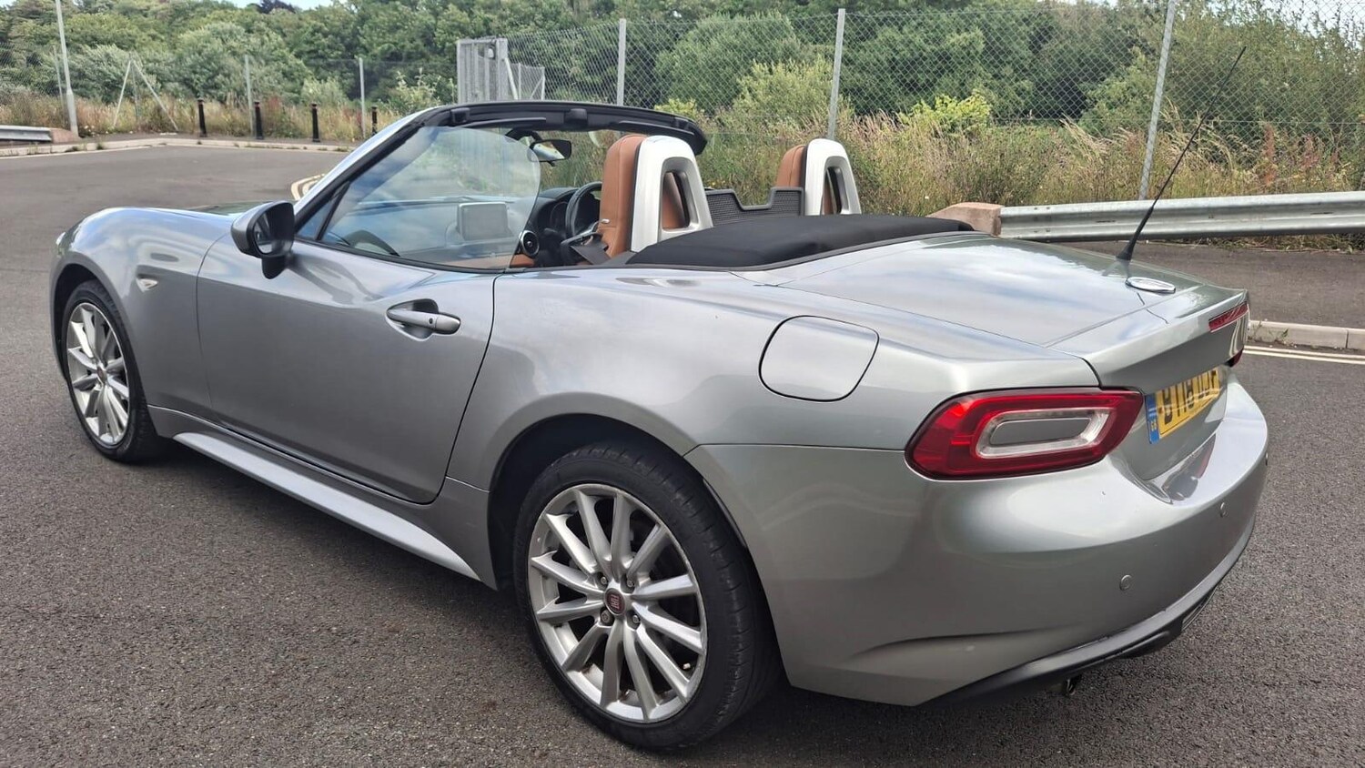 Used Fiat 124 Spider 2018 for sale - 76866347: Photo 24