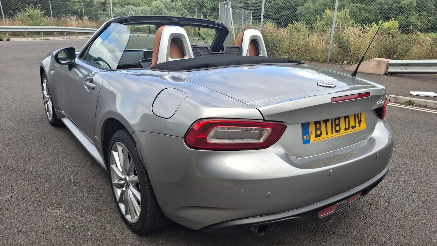 Used Fiat 124 Spider 2018 for sale - 76866347: Photo 26