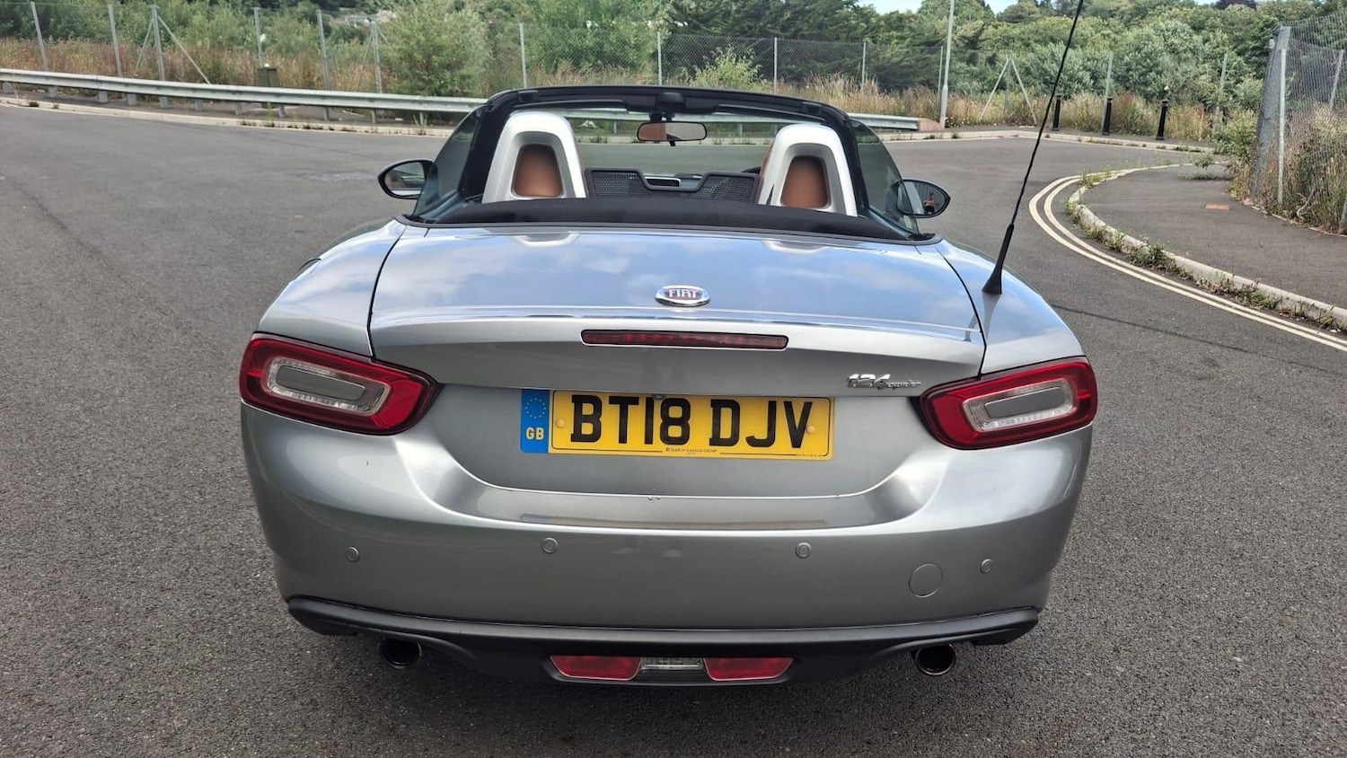 Used Fiat 124 Spider 2018 for sale - 76866347: Photo 27