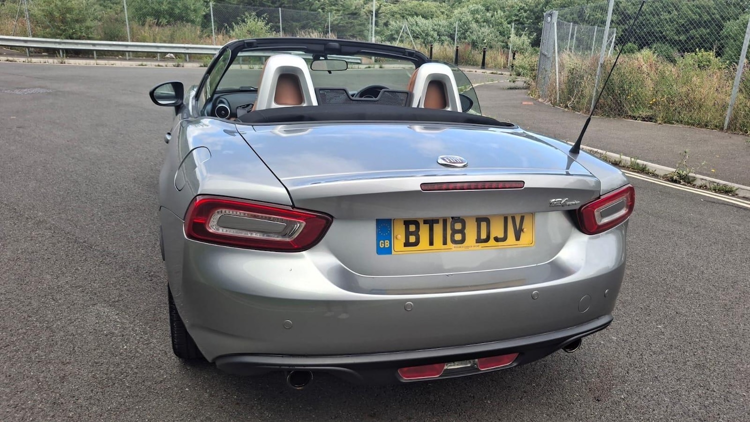 Used Fiat 124 Spider 2018 for sale - 76866347: Photo 28