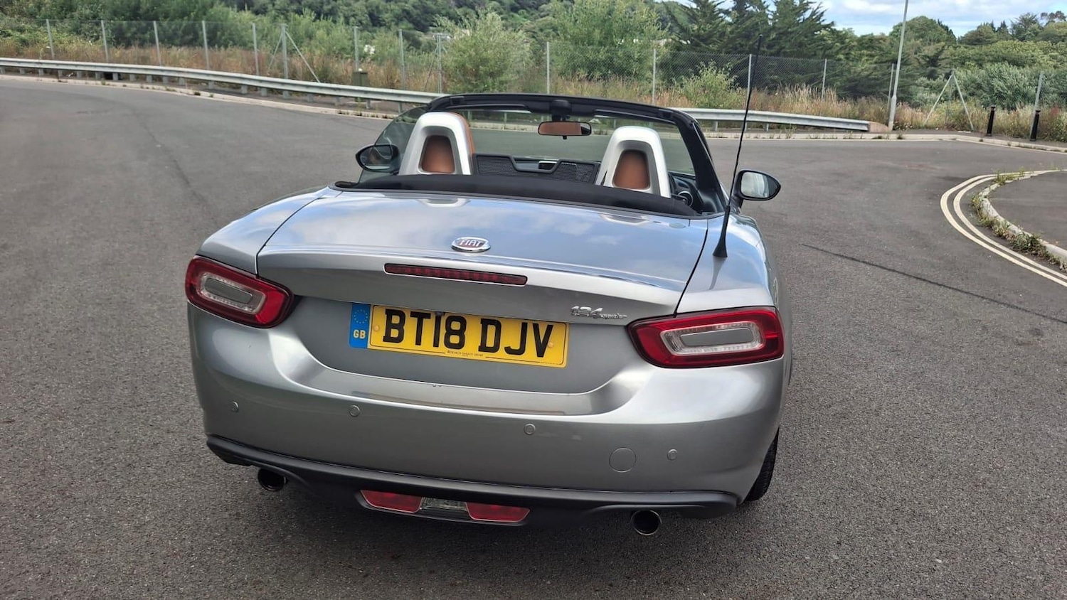 Used Fiat 124 Spider 2018 for sale - 76866347: Photo 31