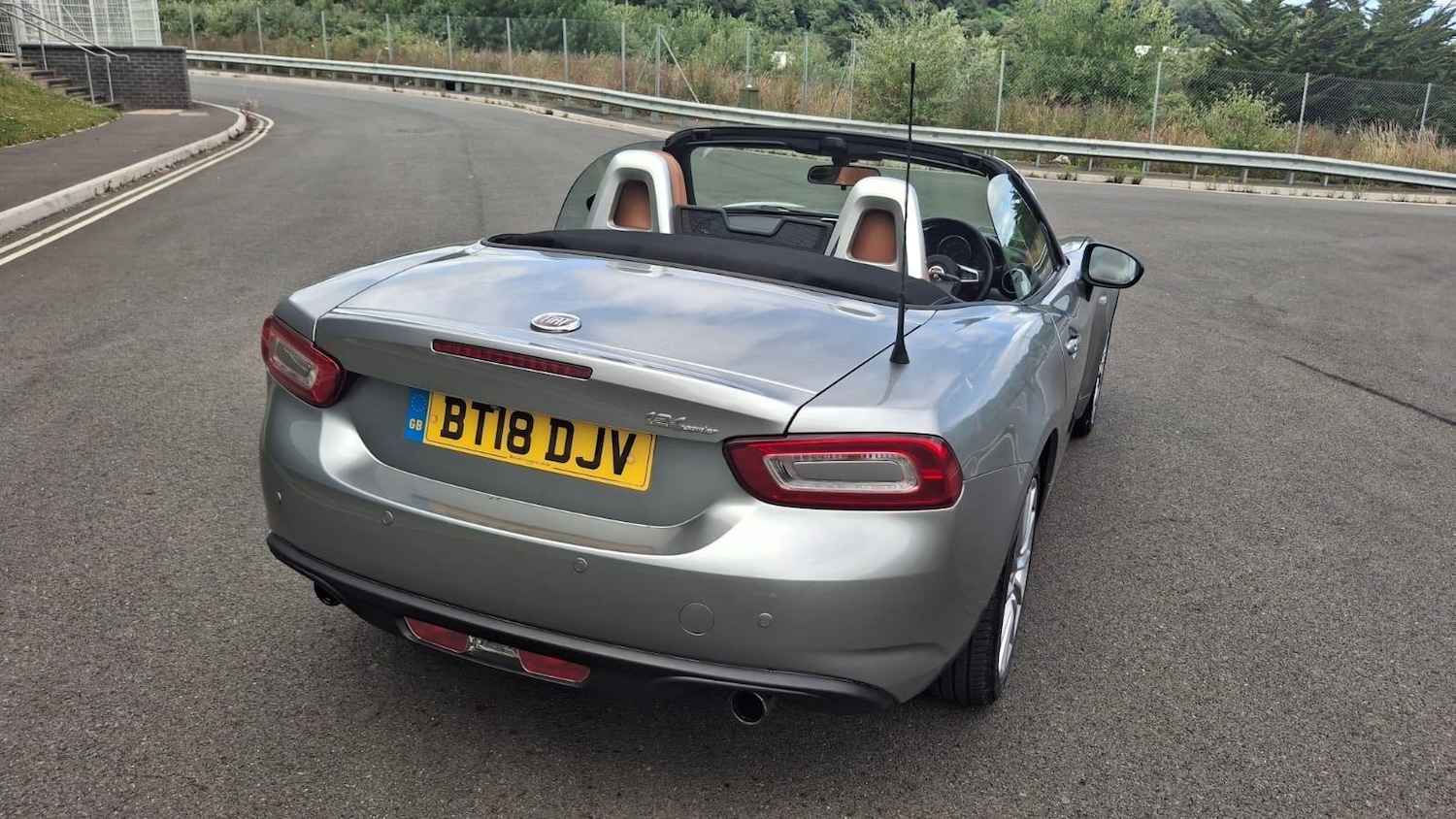 Used Fiat 124 Spider 2018 for sale - 76866347: Photo 33