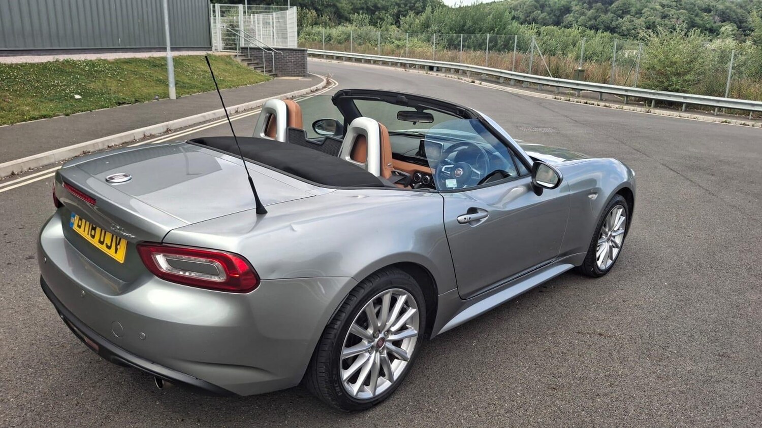 Used Fiat 124 Spider 2018 for sale - 76866347: Photo 34