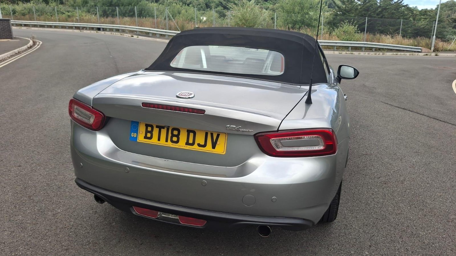 Used Fiat 124 Spider 2018 for sale - 76866347: Photo 7