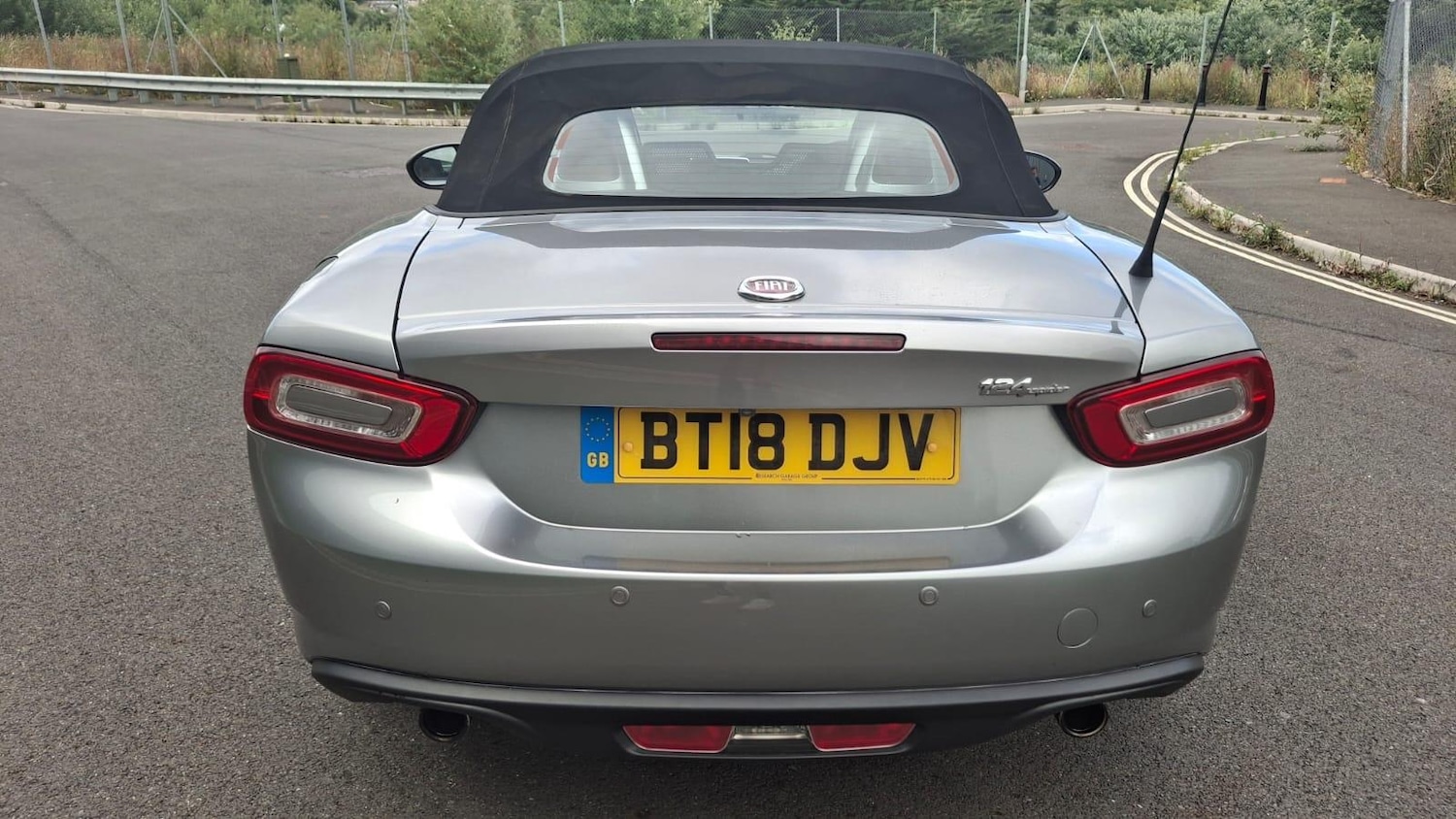 Used Fiat 124 Spider 2018 for sale - 76866347: Photo 8
