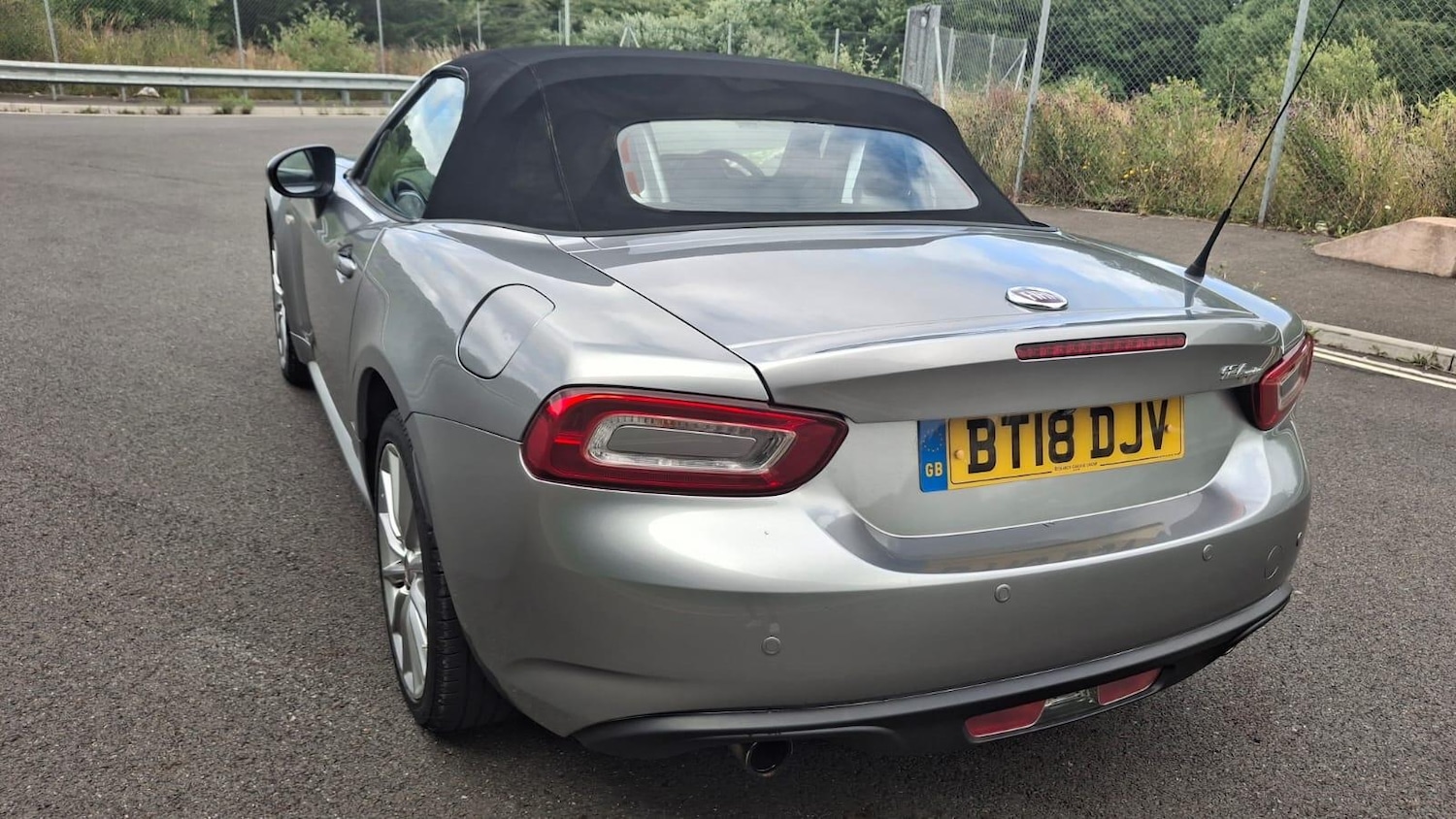 Used Fiat 124 Spider 2018 for sale - 76866347: Photo 9