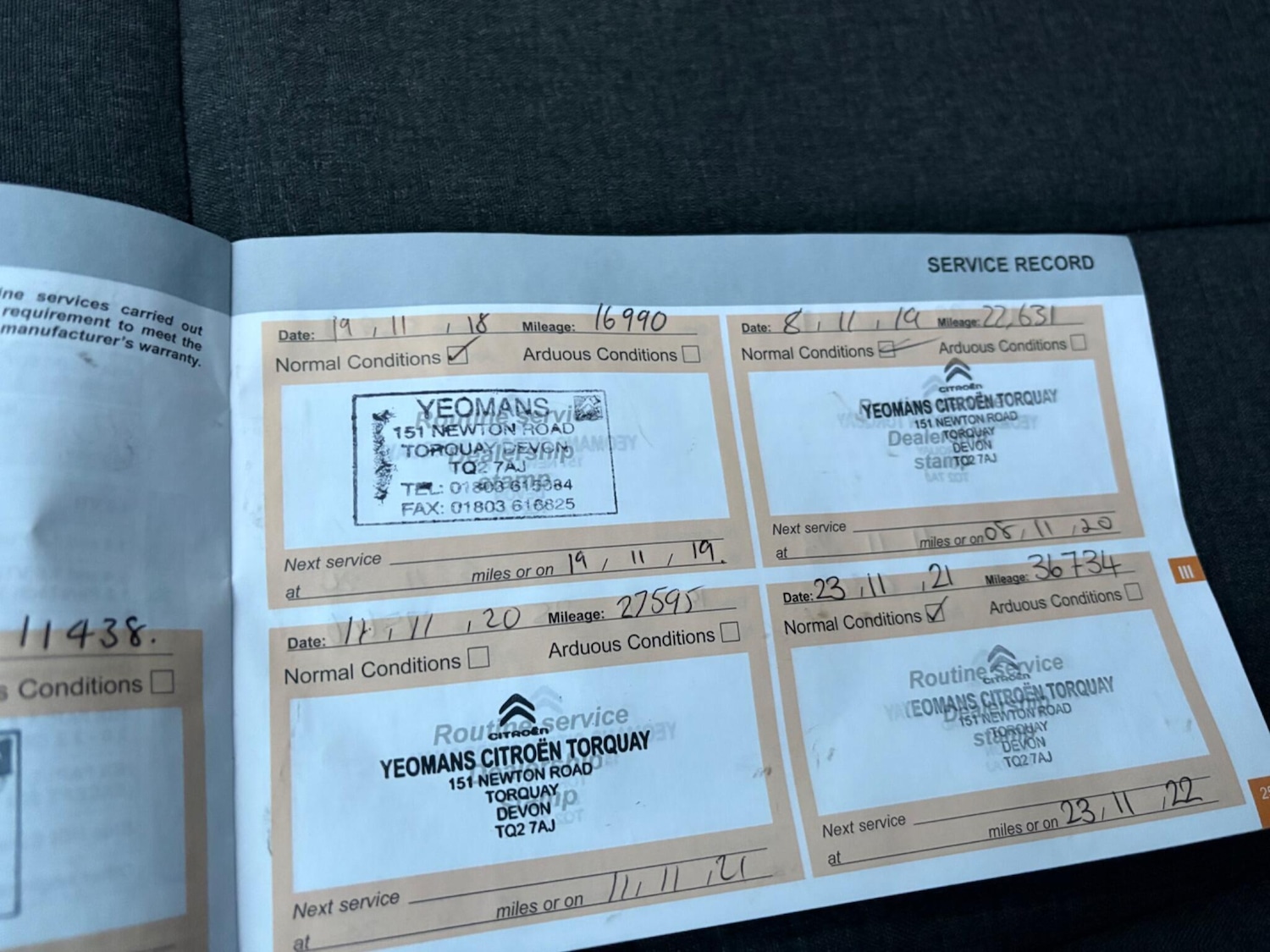 Used Citroen C4 2015 for sale - 77455256: Photo 37