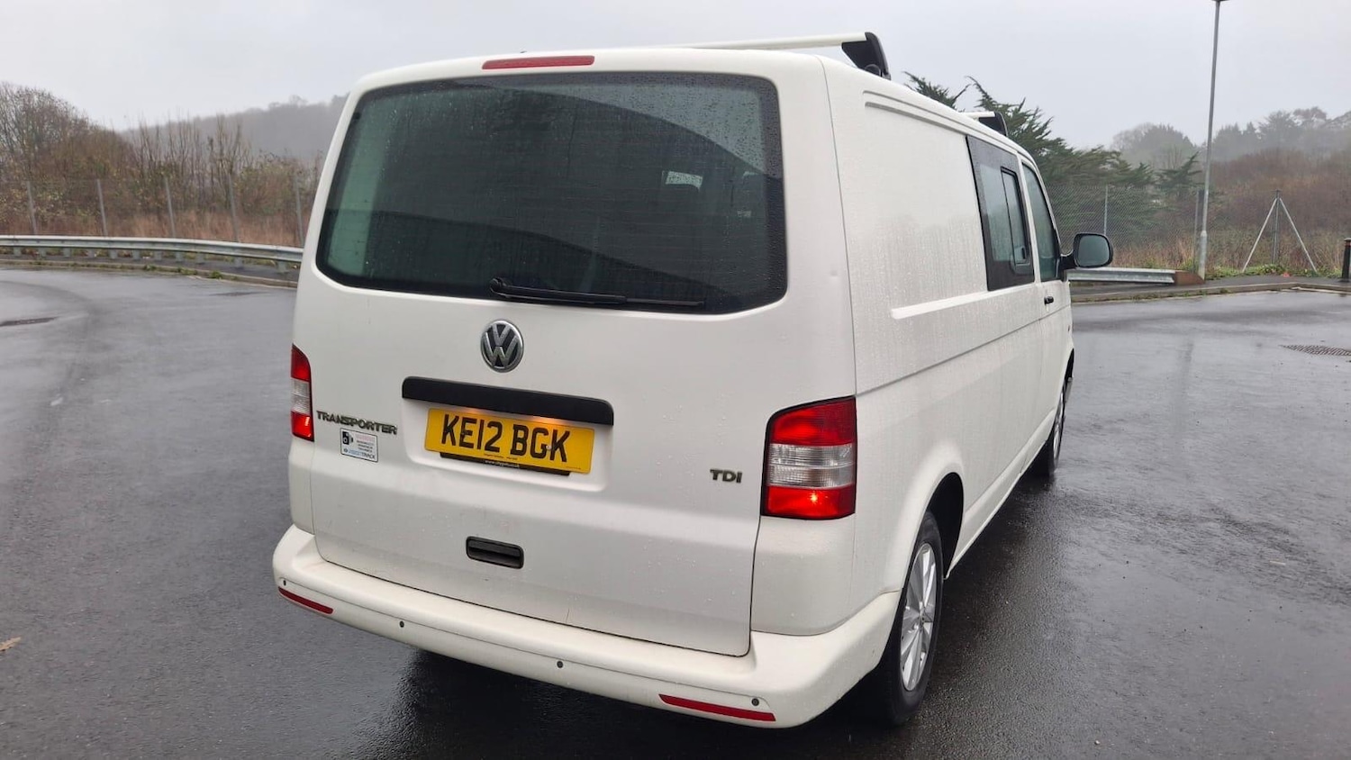 Used Volkswagen Transporter 2012 for sale - 76976427: Photo 6