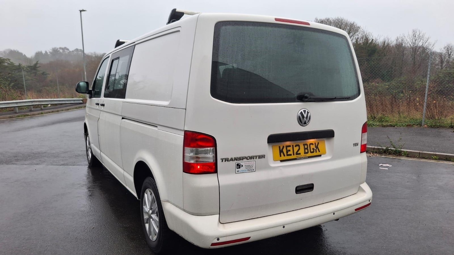 Used Volkswagen Transporter 2012 for sale - 76976427: Photo 7