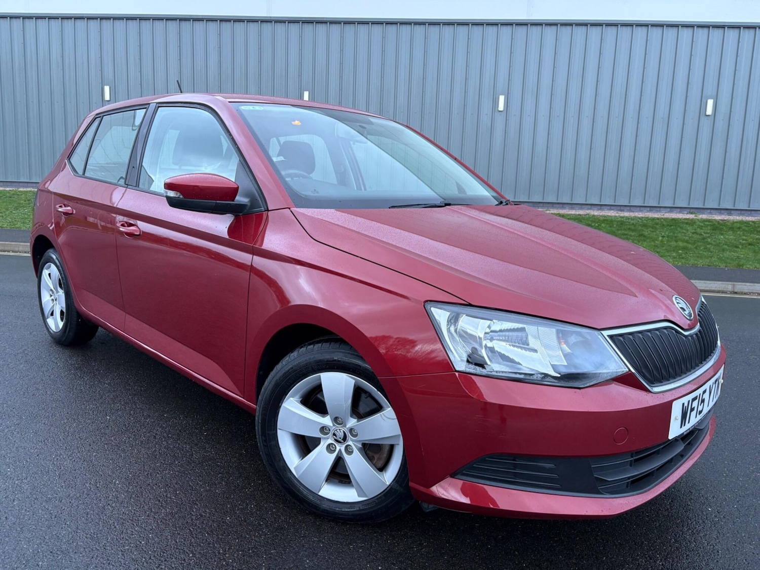 Used Skoda Fabia 2015 for sale - 77387676: Photo 1
