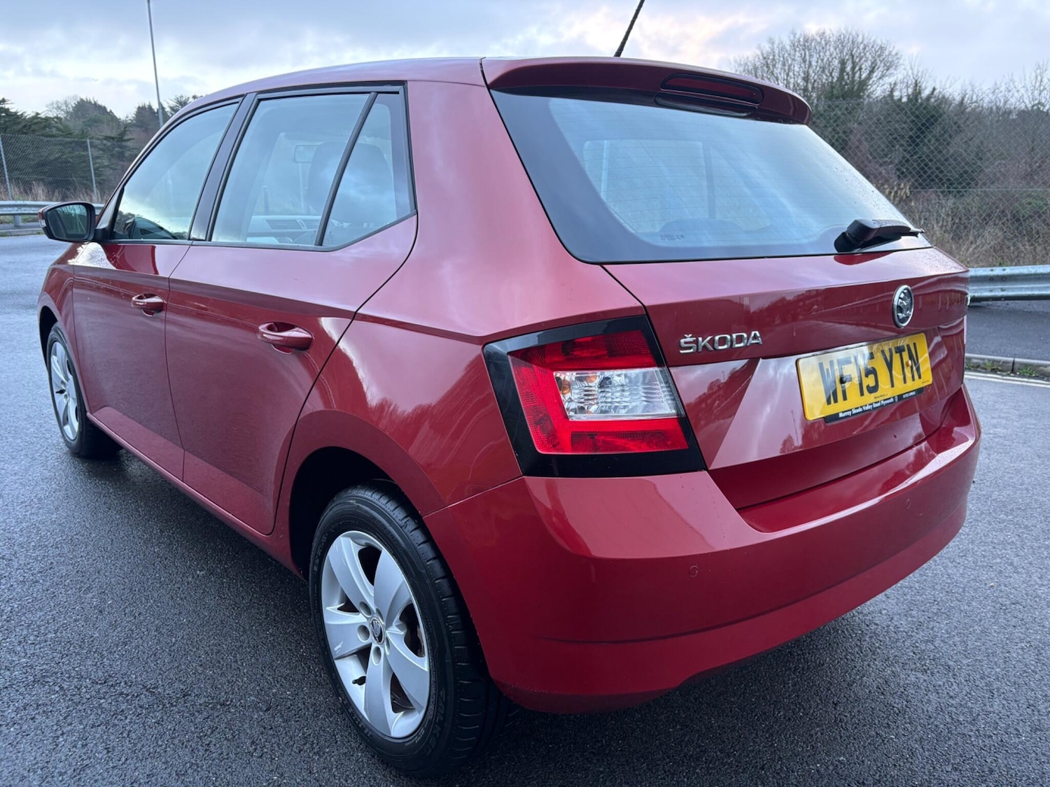 Used Skoda Fabia 2015 for sale - 77387676: Photo 12