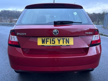 Used Skoda Fabia 2015 for sale - 77387676: Photo
