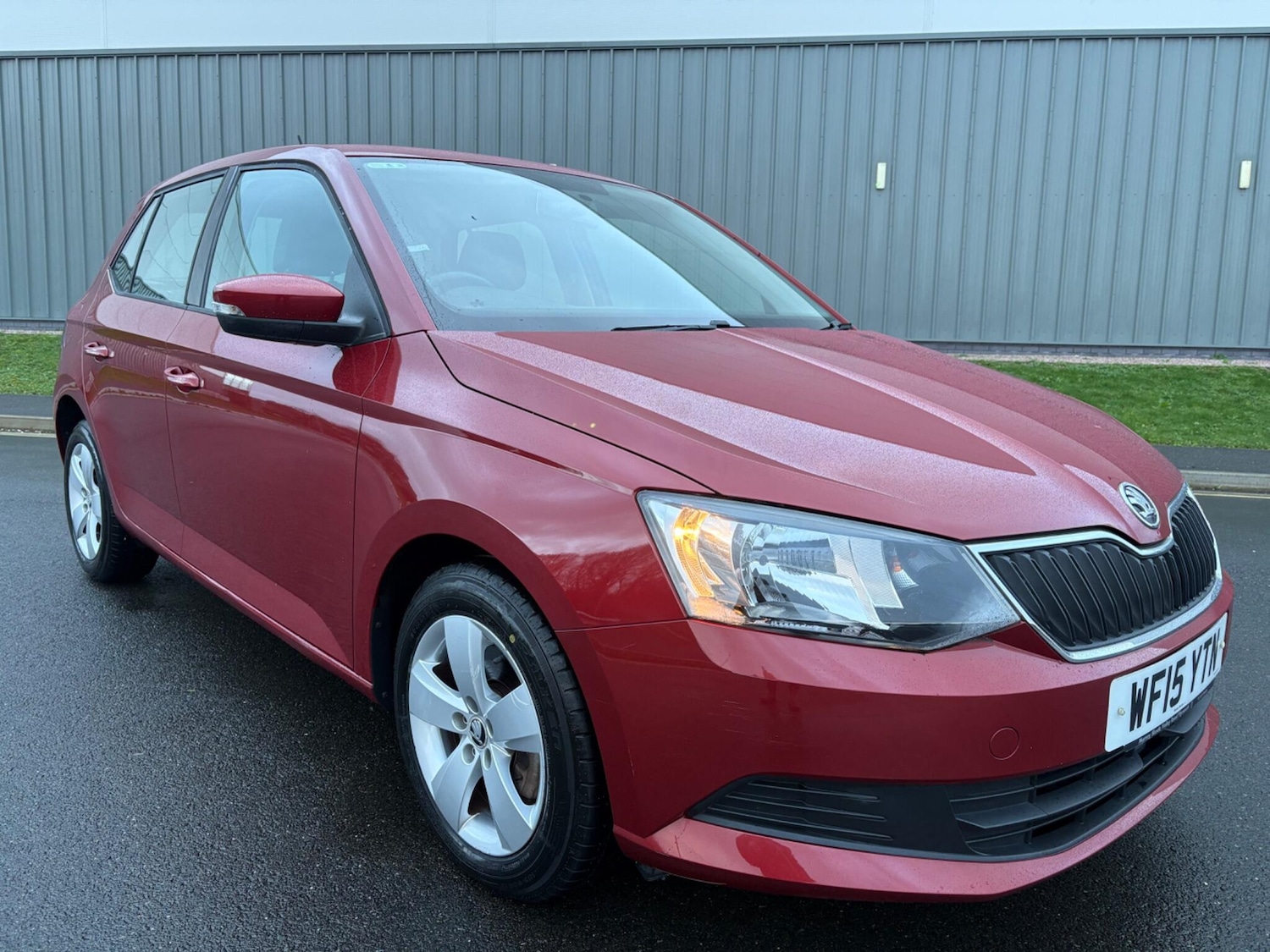 Used Skoda Fabia 2015 for sale - 77387676: Photo 52
