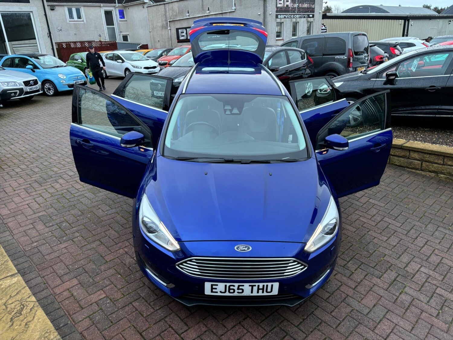 Used Ford Focus 2015 for sale - 76349085: Photo 79