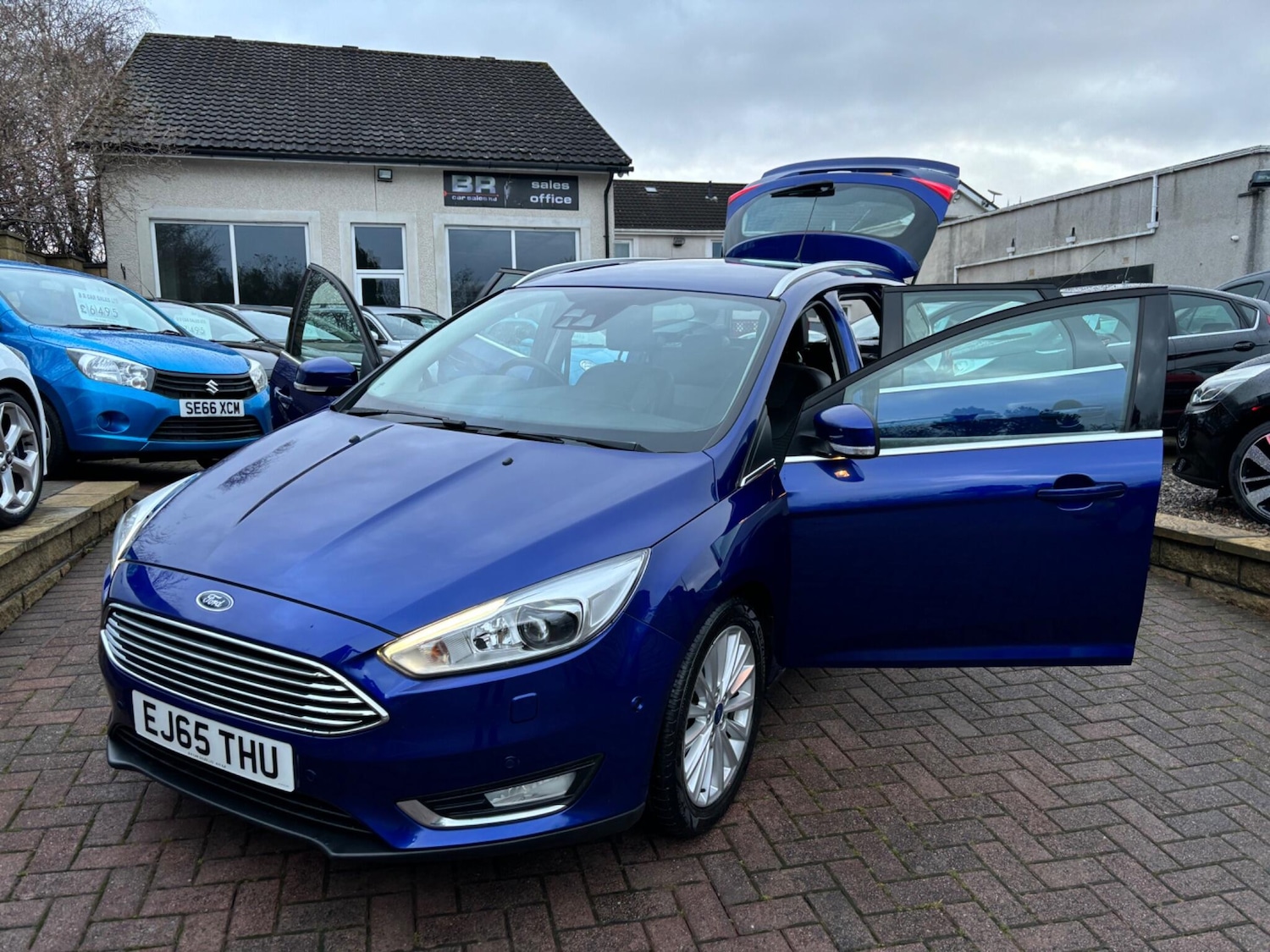 Used Ford Focus 2015 for sale - 76349085: Photo 80