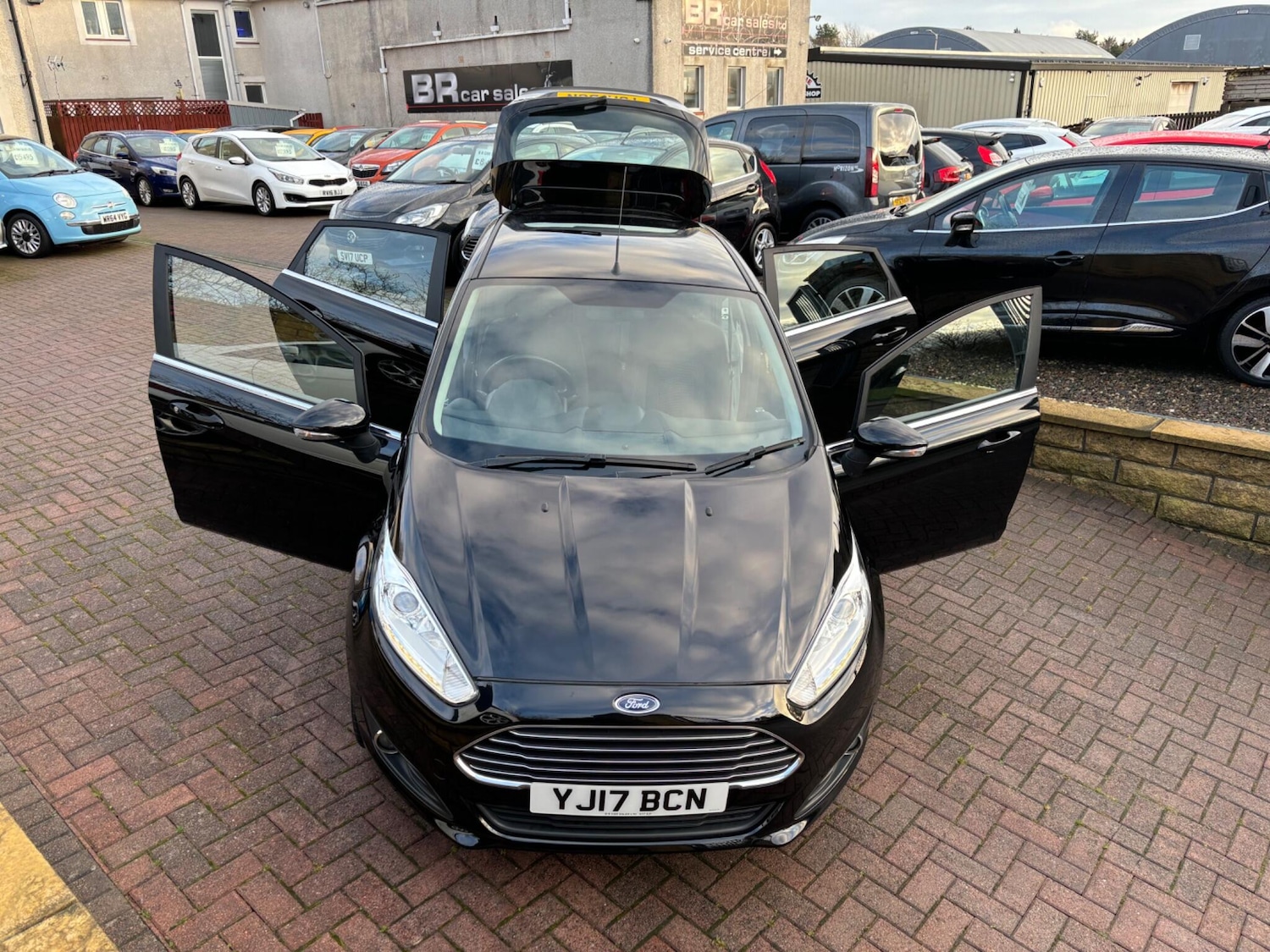 Used Ford Fiesta 2017 for sale - 76849697: Photo 63