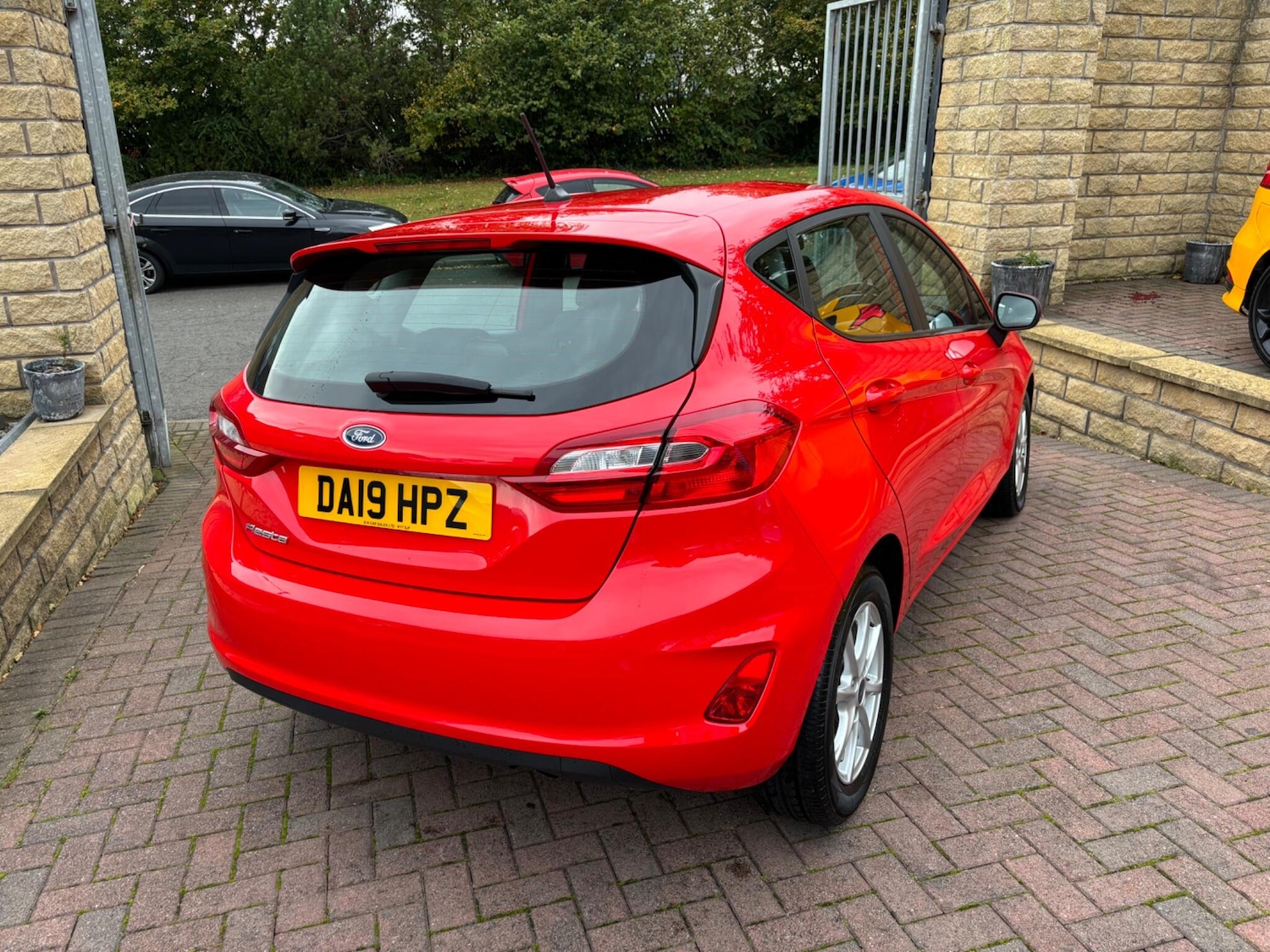 Used Ford Fiesta 2019 for sale - 75741240: Photo 11
